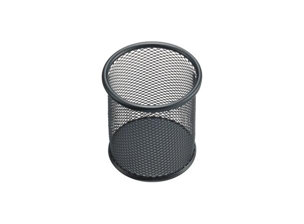 Pennekopp Mesh metall sort 